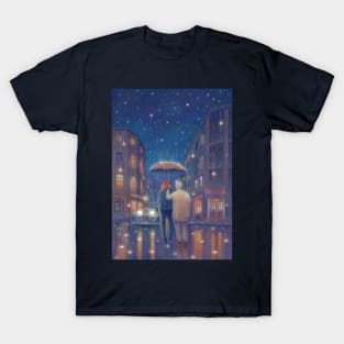 Raining stars T-Shirt